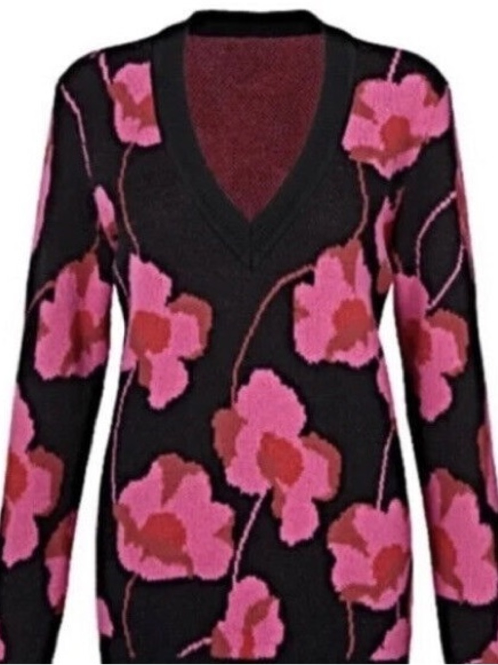 Cabi Style 4102 Rococo Pullover - like new!